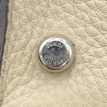 Load image into Gallery viewer, FENDI Peekaboo I See You 2-Way Tote Bag Beige7VA528 Leather