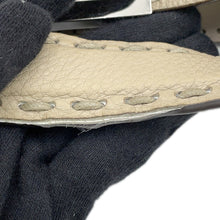 Load image into Gallery viewer, FENDI Peekaboo I See You 2-Way Tote Bag Beige7VA528 Leather