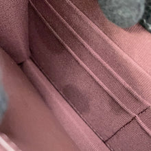 Load image into Gallery viewer, CHANEL Classic Chain Wallet BlackAP4241 Caviar Leather