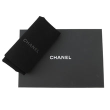 Load image into Gallery viewer, CHANEL Classic Chain Wallet BlackAP4241 Caviar Leather