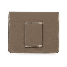 Load image into Gallery viewer, HERMES ★Roulis Roulis Slim Etoupe Chevre Myzore Goatskin