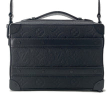 Load image into Gallery viewer, LOUIS VUITTON ★Handle・Soft Trunk NoirM59163 Monogram Taurillon Leather