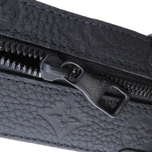 将图像加载到图库查看器中,LOUIS VUITTON Handle ・ Soft Trunk NoirM59163 Monogram Taurillon Leather