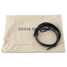 将图像加载到图库查看器中,LOUIS VUITTON Handle ・ Soft Trunk NoirM59163 Monogram Taurillon Leather
