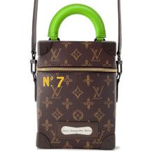 Load image into Gallery viewer, LOUIS VUITTON Vertical Box Trunk GreenM59664 Monogram