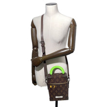 Load image into Gallery viewer, LOUIS VUITTON Vertical Box Trunk GreenM59664 Monogram