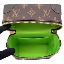Load image into Gallery viewer, LOUIS VUITTON Vertical Box Trunk GreenM59664 Monogram