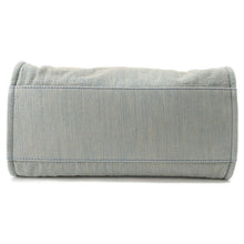 Load image into Gallery viewer, CHANEL Deauville 2WAYTote Bag Light BlueA66941 Denim Size GM