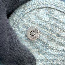 Load image into Gallery viewer, CHANEL Deauville 2WAYTote Bag Light BlueA66941 Denim Size GM
