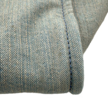 将图像加载到图库查看器中,CHANEL Deauville 2WAYTote Bag Light BlueA66941 Denim Size GM