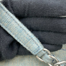 Load image into Gallery viewer, CHANEL Deauville 2WAYTote Bag Light BlueA66941 Denim Size GM