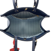 Load image into Gallery viewer, LOUIS VUITTON ★Onthego BlueM57723 Monogram・Raffia Size MM