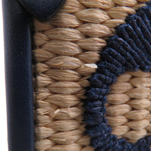 Load image into Gallery viewer, LOUIS VUITTON Onthego BlueM57723 Monogram・Raffia Size MM