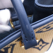 Load image into Gallery viewer, LOUIS VUITTON Onthego BlueM57723 Monogram・Raffia Size MM