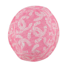 Load image into Gallery viewer, CHANEL ★CC Logo Tweed Bucket Hat Size M PinkAA9768 Nylon70% Silk18% Cotton12%