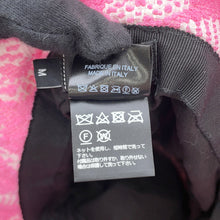 Load image into Gallery viewer, CHANEL ★CC Logo Tweed Bucket Hat Size M PinkAA9768 Nylon70% Silk18% Cotton12%