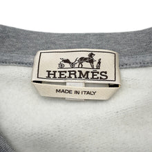 Load image into Gallery viewer, HERMES ★T-Shirt Capsule Sports Size XL Gray Cotton100% Nylon