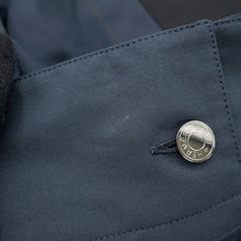 将图像加载到图库查看器中,HERMES Jockey Boxy Shirt Size 39 Ardoise Cotton100%