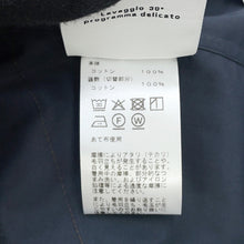 将图像加载到图库查看器中,HERMES Jockey Boxy Shirt Size 39 Ardoise Cotton100%