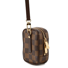 Load image into Gallery viewer, LOUIS VUITTON ★Etui Okapi BrownN61738 Damier Ebene Canvas Size PM