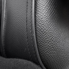 将图像加载到图库查看器中,HERMES Della Cavalleria Black Epsom Size Mini