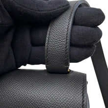 将图像加载到图库查看器中,HERMES Della Cavalleria Black Epsom Size Mini