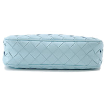 Load image into Gallery viewer, Bottega Veneta ★INTRECCIATO camera bag Light Blue765911 Leather Size Mini