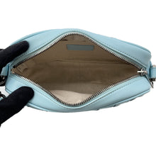 Load image into Gallery viewer, Bottega Veneta INTRECCIATO camera bag Light Blue765911 Leather Size Mini