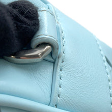 Load image into Gallery viewer, Bottega Veneta ★INTRECCIATO camera bag Light Blue765911 Leather Size Mini