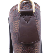 将图像加载到图库查看器中,LOUIS VUITTON Jersy Brown/PinkN44041 Damier Ebene Canvas Taurillon Leatherー