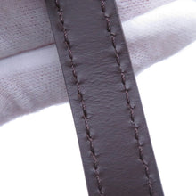 将图像加载到图库查看器中,LOUIS VUITTON Jersy Brown/PinkN44041 Damier Ebene Canvas Taurillon Leatherー