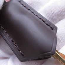 将图像加载到图库查看器中,LOUIS VUITTON Jersy Brown/PinkN44041 Damier Ebene Canvas Taurillon Leatherー