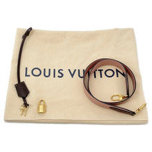 将图像加载到图库查看器中,LOUIS VUITTON Jersy Brown/PinkN44041 Damier Ebene Canvas Taurillon Leatherー