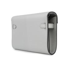 Load image into Gallery viewer, HERMES ★Kelly Wallet Long To Go Argent Chevre Shamqila