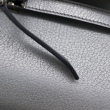 Load image into Gallery viewer, HERMES ★Kelly Wallet Long To Go Argent Chevre Shamqila