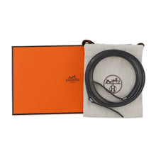 Load image into Gallery viewer, HERMES ★Kelly Wallet Long To Go Argent Chevre Shamqila