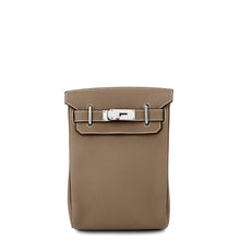 将图像加载到图库查看器中,HERMES Akkad Etoupe Togo Leather Size PM