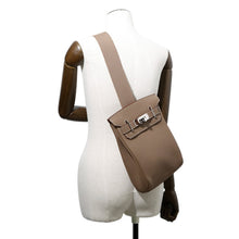 将图像加载到图库查看器中,HERMES Akkad Etoupe Togo Leather Size PM