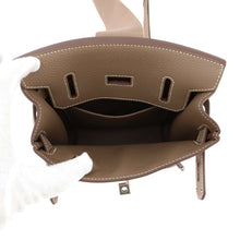 将图像加载到图库查看器中,HERMES Akkad Etoupe Togo Leather Size PM