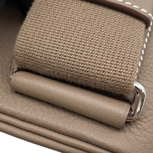 将图像加载到图库查看器中,HERMES Akkad Etoupe Togo Leather Size PM
