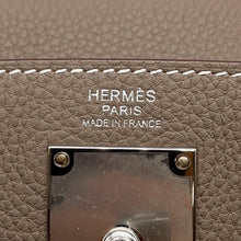 将图像加载到图库查看器中,HERMES Akkad Etoupe Togo Leather Size PM