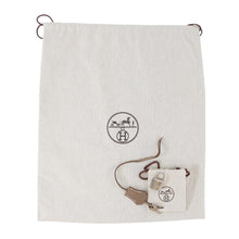 将图像加载到图库查看器中,HERMES Akkad Etoupe Togo Leather Size PM