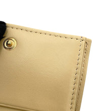 Load image into Gallery viewer, CHANEL Matelasse Bifold Wallet Compact Wallet Yellow/PurpleAP3519 Caviar Leather