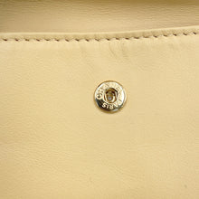 Load image into Gallery viewer, CHANEL Matelasse Bifold Wallet Compact Wallet Yellow/PurpleAP3519 Caviar Leather