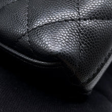 将图像加载到图库查看器中,CHANEL Matelasse Coco Handle 2way Handbag BlackAP4244 Caviar Leather Size Mini mini