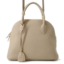 Load image into Gallery viewer, BONAVENTURA Bonaventura Emma Bag GreigeBBGT2SP-GG Shrink Calf Leather Size 28