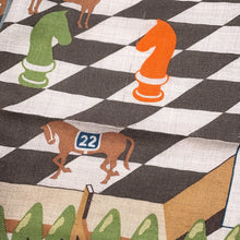 将图像加载到图库查看器中,HERMES Giant Square HERMES Horse Club HERMES HORSE CLUB Size 140 Gris Cine/Orange/Blue Cashmere70% Silk30%