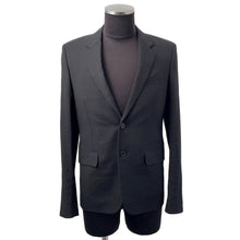 Load image into Gallery viewer, SAINT LAURENT PARIS 2B Tailored Jacket Size Chronomat 44 Black507472 Wool 100%