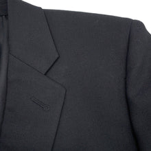 Load image into Gallery viewer, SAINT LAURENT PARIS 2B Tailored Jacket Size Chronomat 44 Black507472 Wool 100%