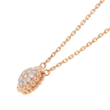 Load image into Gallery viewer, Van Cleef & Arpels Perlée Diamond PendantVCARO9PE00 18K Pink Gold